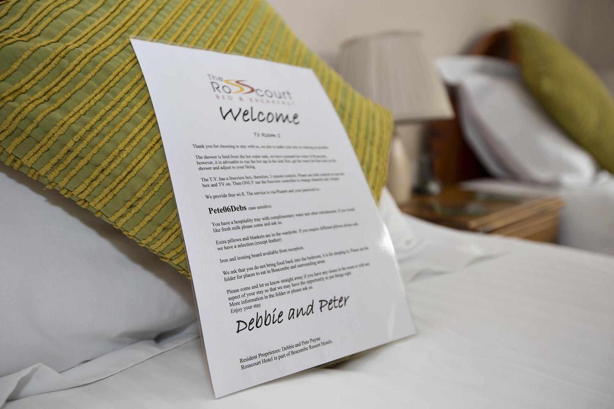Relax At Rosscourt Guest House-Free On Site Parking (Adults Only) Bournemouth Pokoj fotografie