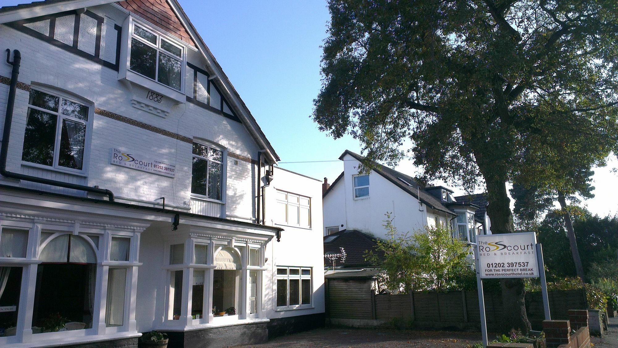 Relax At Rosscourt Guest House-Free On Site Parking (Adults Only) Bournemouth Exteriér fotografie